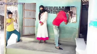 Best Amazing Funniest video 2022 Police wala gunda nonstop funny comedy video By Bindas Lover