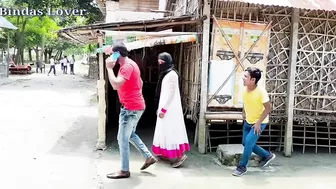 Best Amazing Funniest video 2022 Police wala gunda nonstop funny comedy video By Bindas Lover