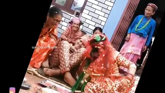 दुलहन ने सब दिखा दिया ???? Indian Funny Wedding Moments | Marriage Dance