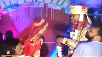 दुलहन ने सब दिखा दिया ???? Indian Funny Wedding Moments | Marriage Dance