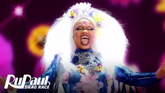 Chakra 7's "I'm Every Woman" Lip Sync ???? RuPaul's Secret Celebrity Drag Race