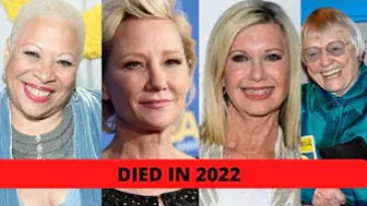 Famous Hollywood Celebrity Who Died Recently 2022