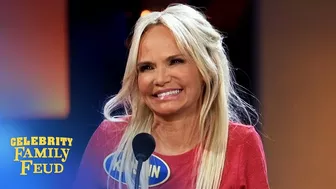 Kristin Chenoweth vs. Kathy Najimy on Celebrity Family Feud!