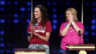 Kristin Chenoweth vs. Kathy Najimy on Celebrity Family Feud!