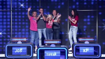 Kristin Chenoweth vs. Kathy Najimy on Celebrity Family Feud!