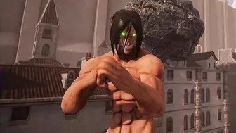 NEW Open World Attack on Titan Game is FREE TO PLAY