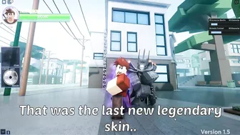 Every New Legendary Skin Showcase [AUT]