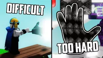 Gloves That Doesn't Deserve It's Difficulty in Slap Battles