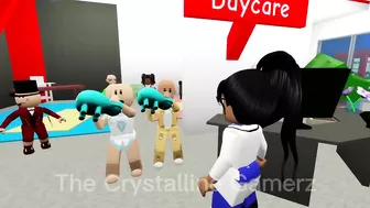 DAYCARE MAGIC TRICK | Funny Roblox Moments | Brookhaven ????RP