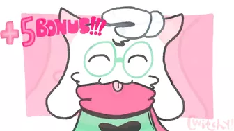 pet da ralsei