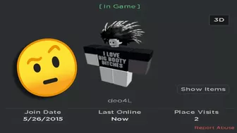 ROBLOX y este USUARIO?.. ????