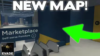 NEW IKEA Map Coming To EVADE! - [ROBLOX Evade]