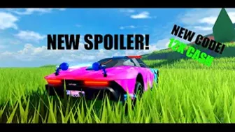 NEW TESLA SPOILERS IN ROBLOX JAILBREAK + NEW CODE