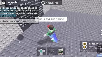 (Roblox JToH) Citadel of Laptop Splitting: Secret Ending Win