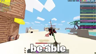 I Played Roblox Bedwars On A CONTROLLER..