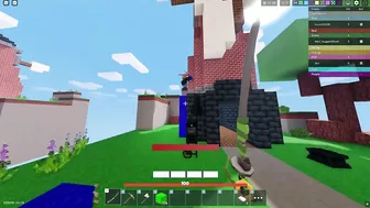 I Played Roblox Bedwars On A CONTROLLER..