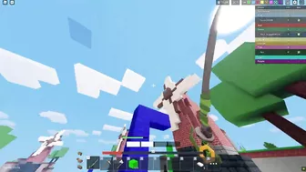 I Played Roblox Bedwars On A CONTROLLER..