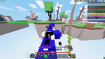 I Played Roblox Bedwars On A CONTROLLER..