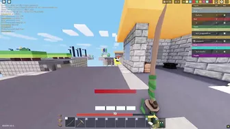 I Played Roblox Bedwars On A CONTROLLER..