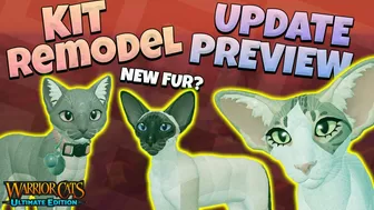 Warrior Cats Ultimate Edition - NEW UPDATE PREVIEW #9 (Roblox)