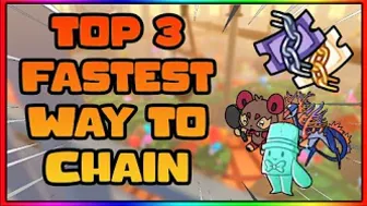 *NEW* Top 3 Fastest Ways To Chain - Doodle World | Roblox