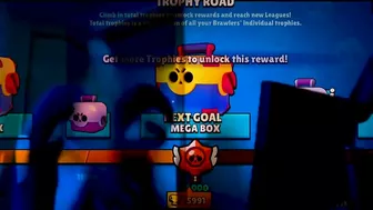 NEW GOLD MEGA BOX !????????? - Brawl Stars