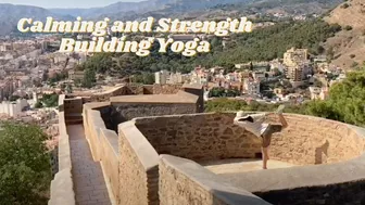 Travel with me | Calming and Strength Building Yoga