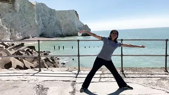 Travel with me | Calming and Strength Building Yoga