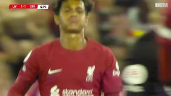 HIGHLIGHTS: Liverpool 1-1 Crystal Palace | Luis Diaz scores a screamer for ten-man Reds