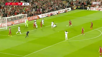 HIGHLIGHTS: Liverpool 1-1 Crystal Palace | Luis Diaz scores a screamer for ten-man Reds