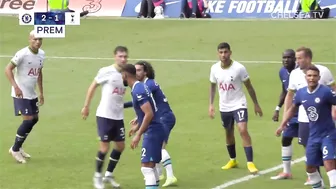 Chelsea 2-2 Tottenham Hotspur | First goal for Koulibaly as late drama ends in a draw | Highlights