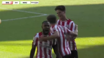 Brentford 4-0 Manchester United | Extended Highlights