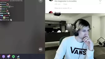 xQc Realizes That Tiktok Is Listening...