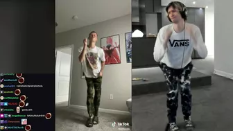 xQc tries this GOOFY AHH TikTok Dance