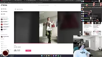 xQc tries this GOOFY AHH TikTok Dance