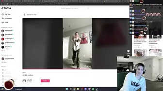 xQc tries this GOOFY AHH TikTok Dance