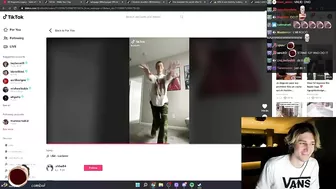 xQc tries this GOOFY AHH TikTok Dance