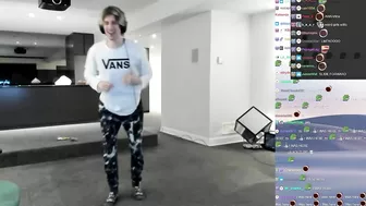 xQc tries this GOOFY AHH TikTok Dance