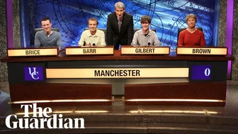 Jeremy Paxman's most memorable reactions as University Challenge host