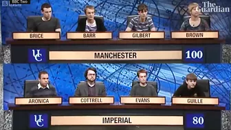 Jeremy Paxman's most memorable reactions as University Challenge host