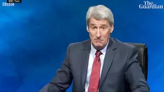 Jeremy Paxman's most memorable reactions as University Challenge host