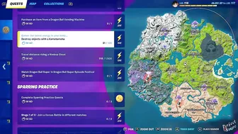 Fortnite Complete 'Warmup' Quests Guide - How to Complete All Dragon Ball Challenges