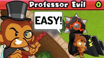 How To BEAT The NEW Professor Evil Challenge In BTD Battles! (Week 33)