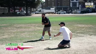 Cricketer vs dog in fielding challenge – who will win? | The Hundred