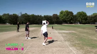 Cricketer vs dog in fielding challenge – who will win? | The Hundred