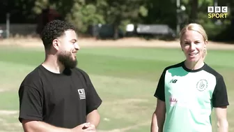 Cricketer vs dog in fielding challenge – who will win? | The Hundred