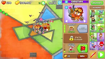 BTD 6 - Advanced Challenge: Saber will hate me for doing this