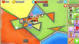 BTD 6 - Advanced Challenge: Saber will hate me for doing this