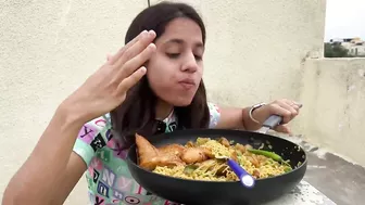 CHILLY ???? Samosa Maggi ???????????????? | 30 Days Maggi Challenge - Day 7 | So Saute