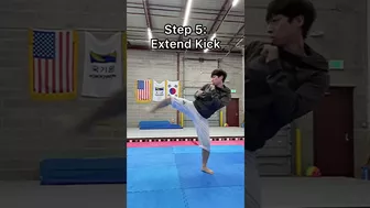 Tornado Kick Tutorial Compilation - 7 Styles